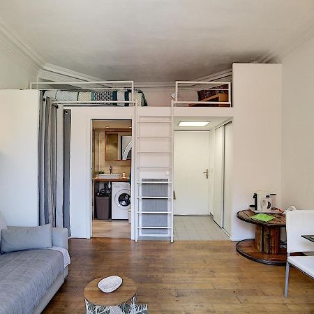 Ferienwohnung Atypique Studio Port De Nizza Exterior foto