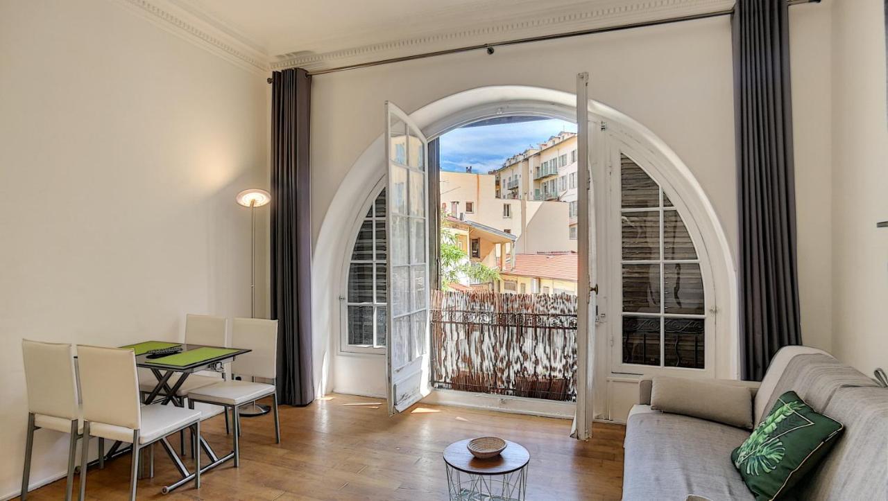 Ferienwohnung Atypique Studio Port De Nizza Exterior foto