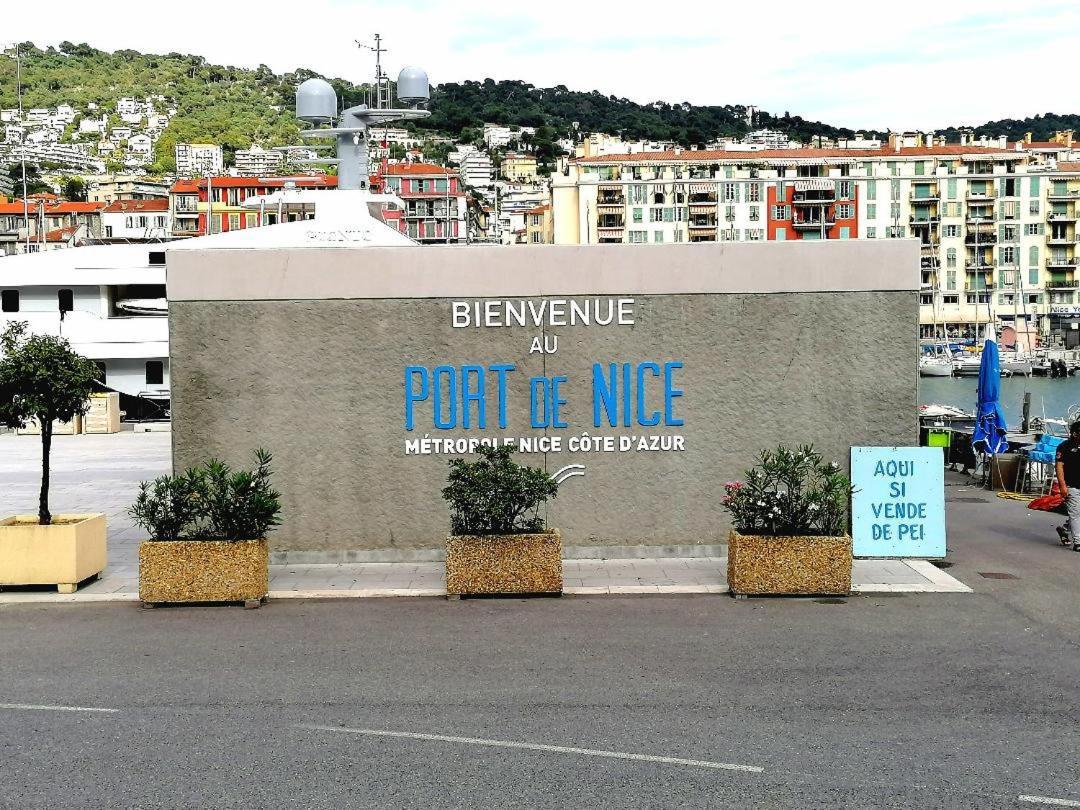 Ferienwohnung Atypique Studio Port De Nizza Exterior foto