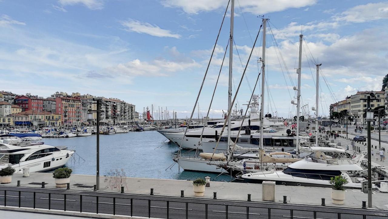 Ferienwohnung Atypique Studio Port De Nizza Exterior foto